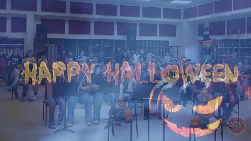 NMS 7th grade Band - Happy Halloween video cover pic
