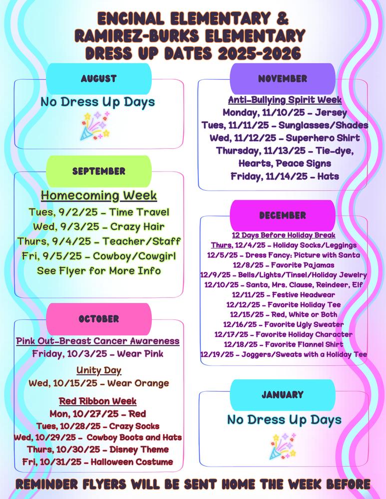 25-26 Dress Up Calendar