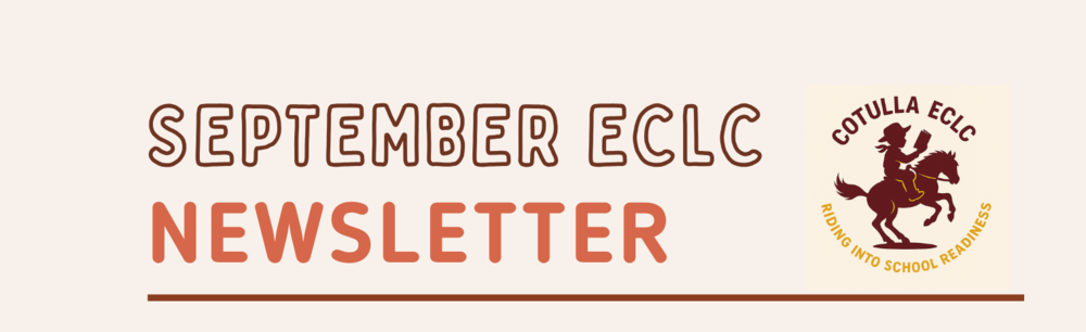 ECLC September Newsletter
