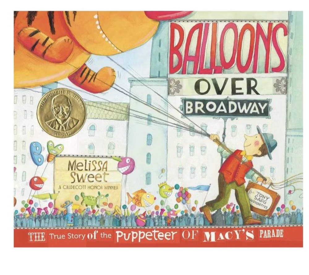 Balloons over broadway