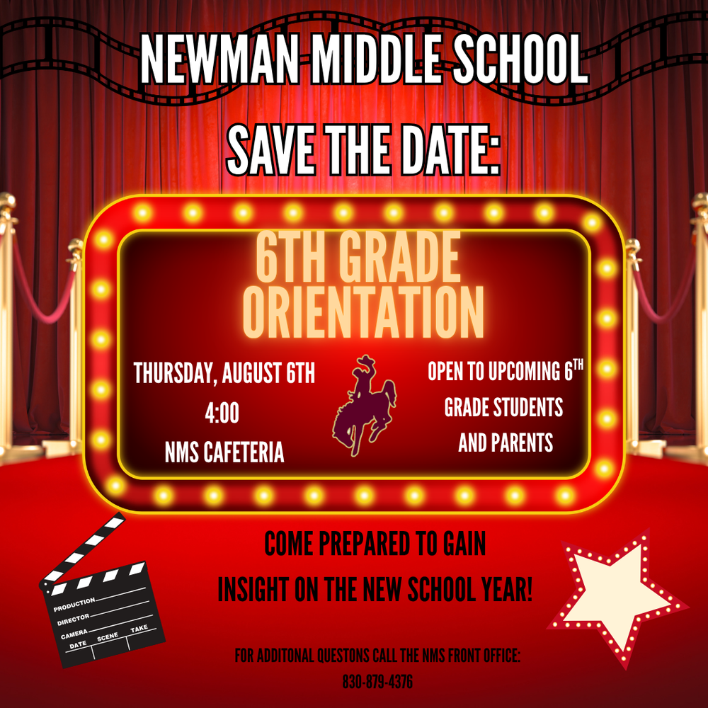 6th Grade Orientation