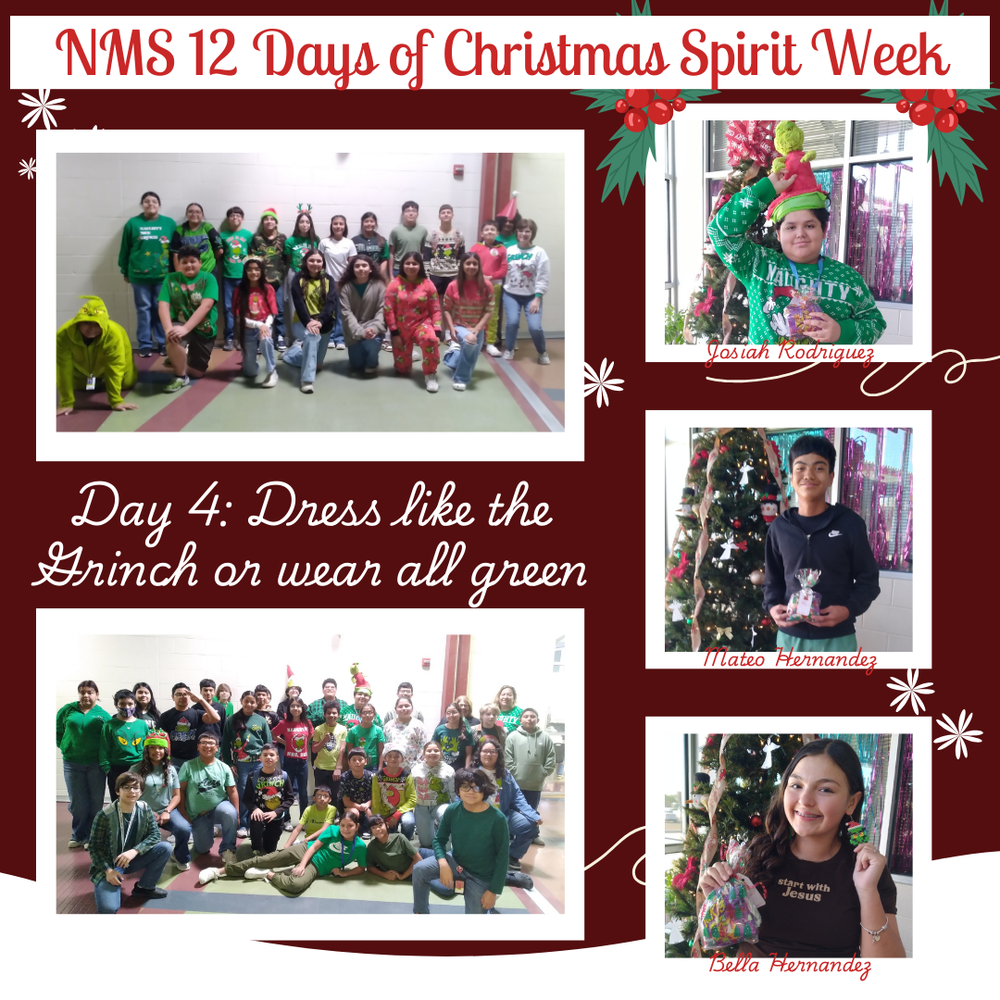 NMS 12 Days of Christmas Giveaway - Day 4