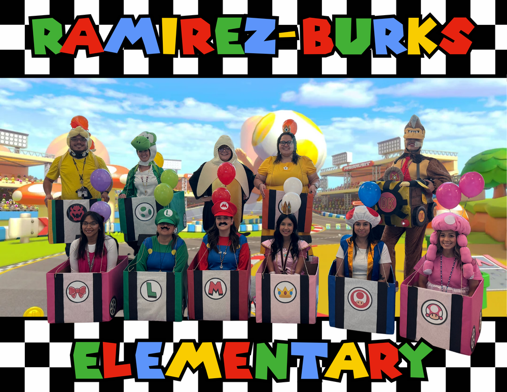 Front Office Staff Halloween 2025