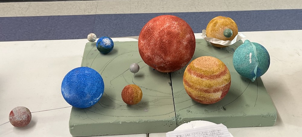 3rd Grade Solar System Project Feb 2026