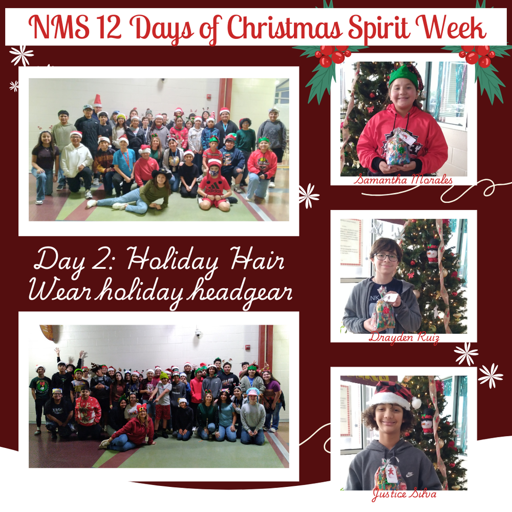 NMS 12 Days of Christmas Giveaway - Day 2