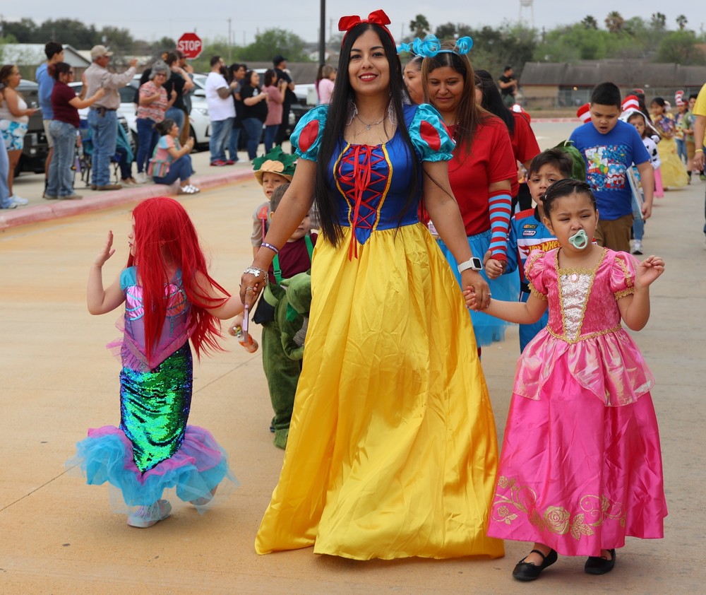 RBE Storybook Character Parade