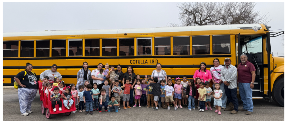 ECLC with a School Bus