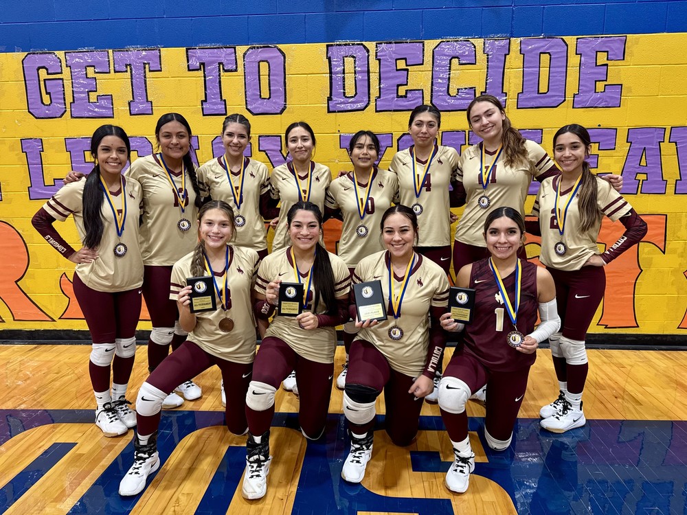 CHS Volleyball 3rd place