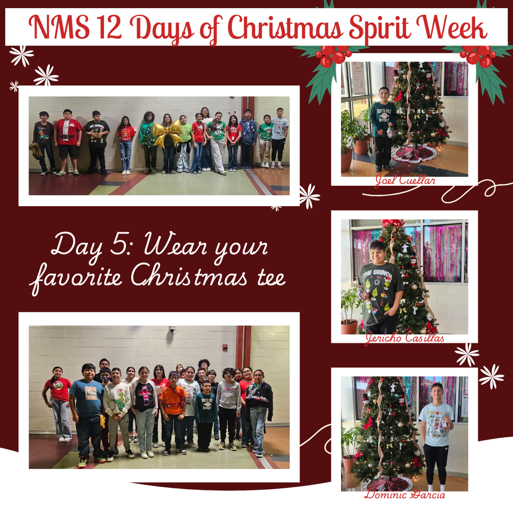 NMS 12 Days of Christmas Giveaway - Day 5