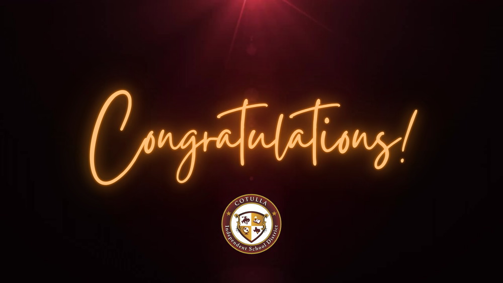 Congratulations
