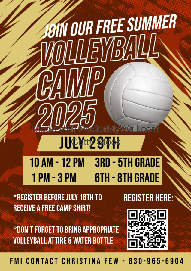 Volleyball Camp