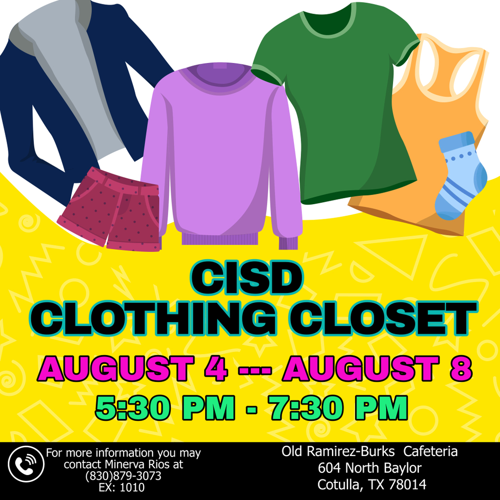 CISD Clothing Closet