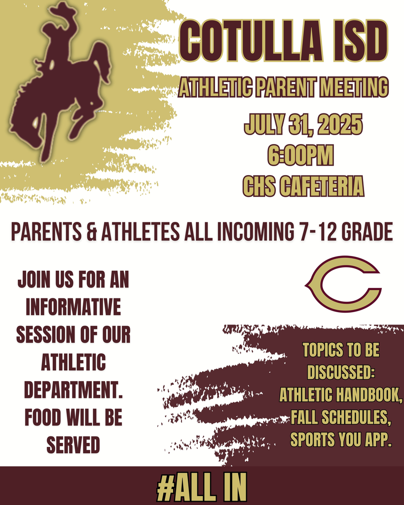 athletic parent meeting
