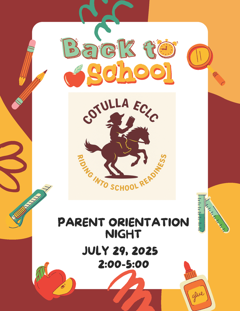 ECLC Parent Orientation