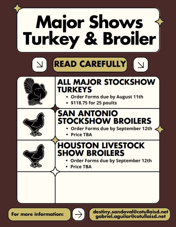 Major Show Turkey & Broiler