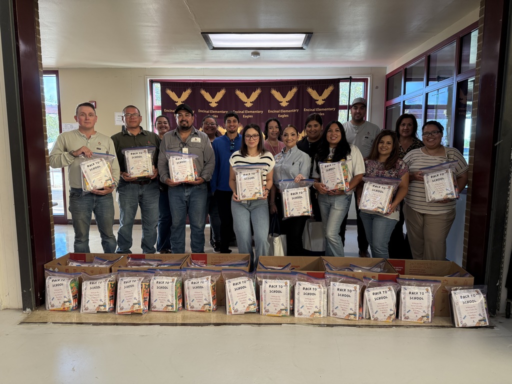 Lewis Energy Group donated bags with supplies to teachers and school supplies for students. Thank you Lewis Energy for your support and donations. Encinal Elementary teachers, staff and students greatly appreciate it.