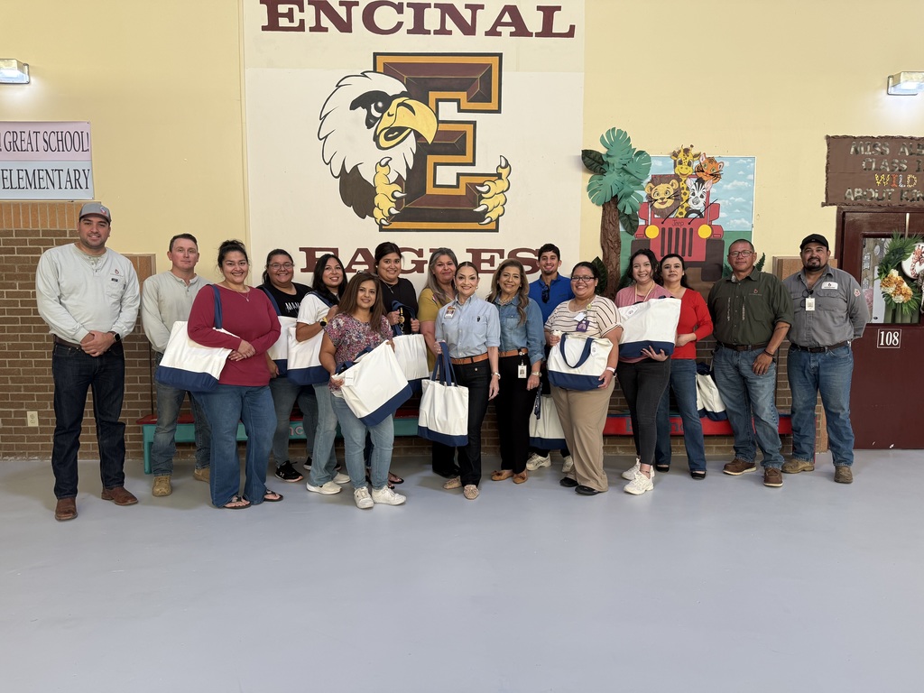 Lewis Energy Group donated bags with supplies to teachers and school supplies for students. Thank you Lewis Energy for your support and donations. Encinal Elementary teachers, staff and students greatly appreciate it.