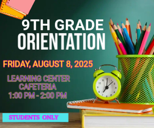 9TH Grade Orientation
