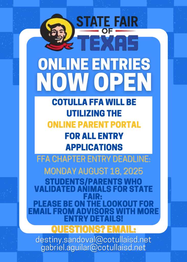 FFA Parent Portal