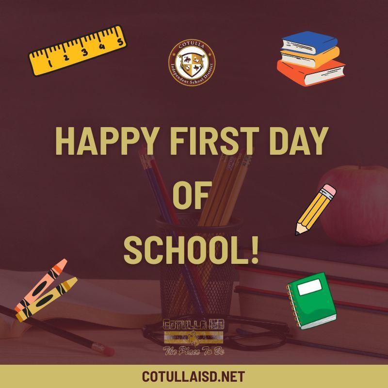 first day of school
