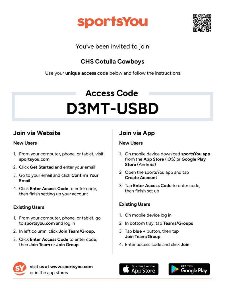 chs code