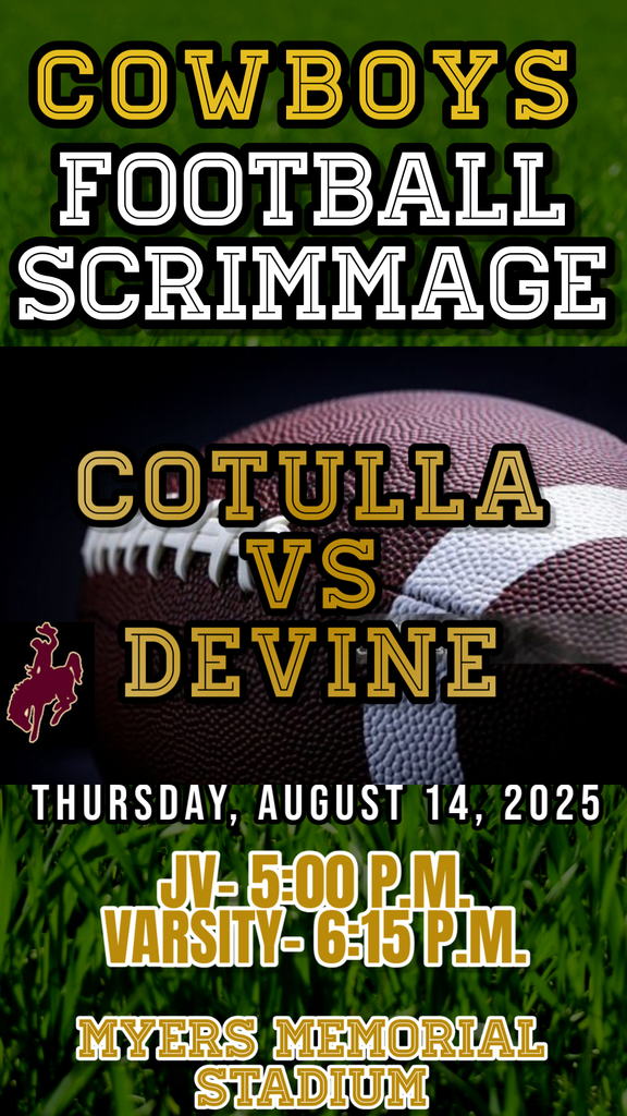 Cowboys Scrimmage