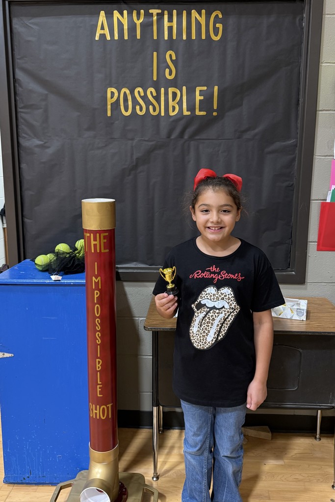 Anavey Jones - 1st Impossible Shot Winner