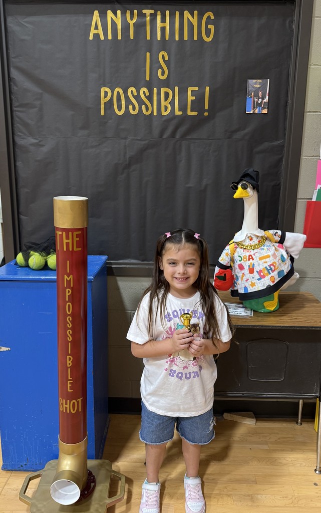 Analiyah Jones made the Impossible Shot.
