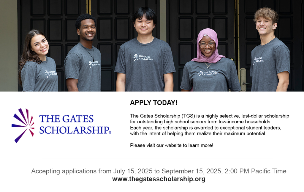 Gates Scholarship 2025