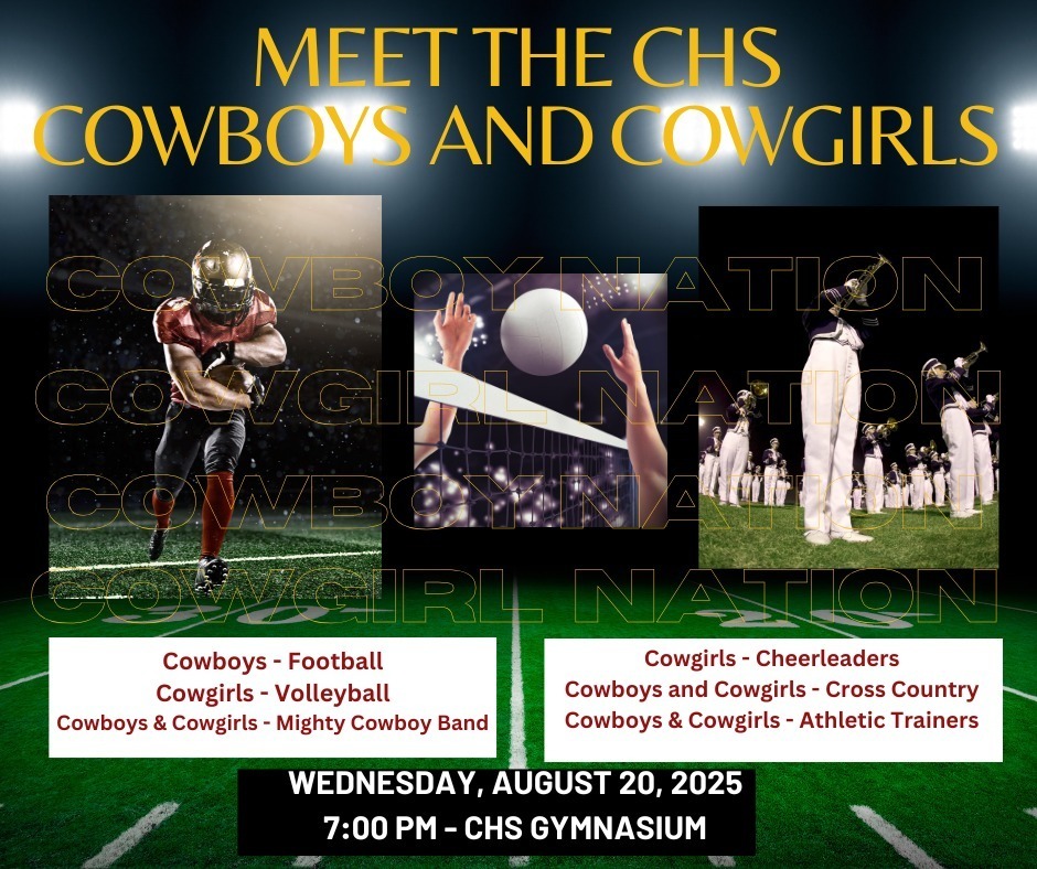 Meet The CHS Cowboys & Cowgirls 