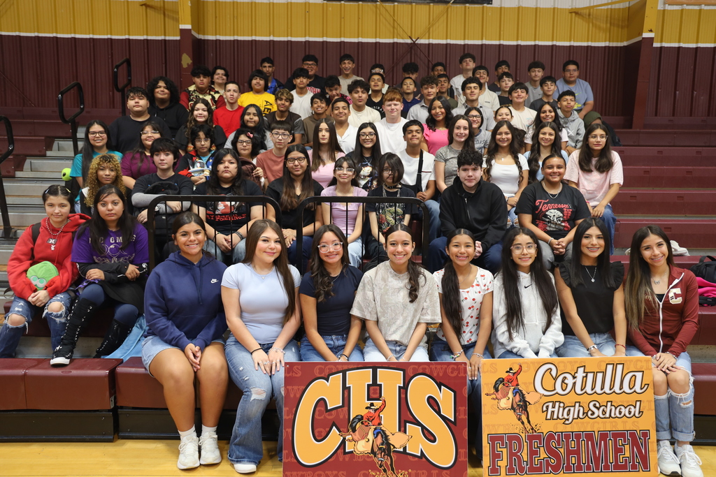 CHS 9th graders on 9th day of school