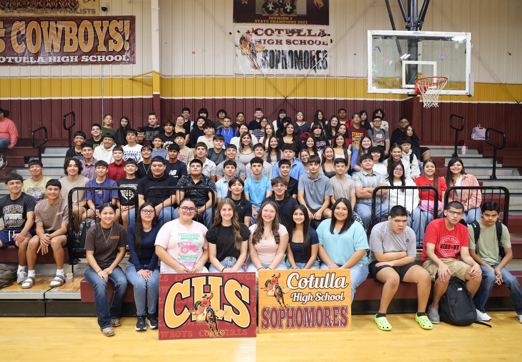 CHS sophomores class of 2028