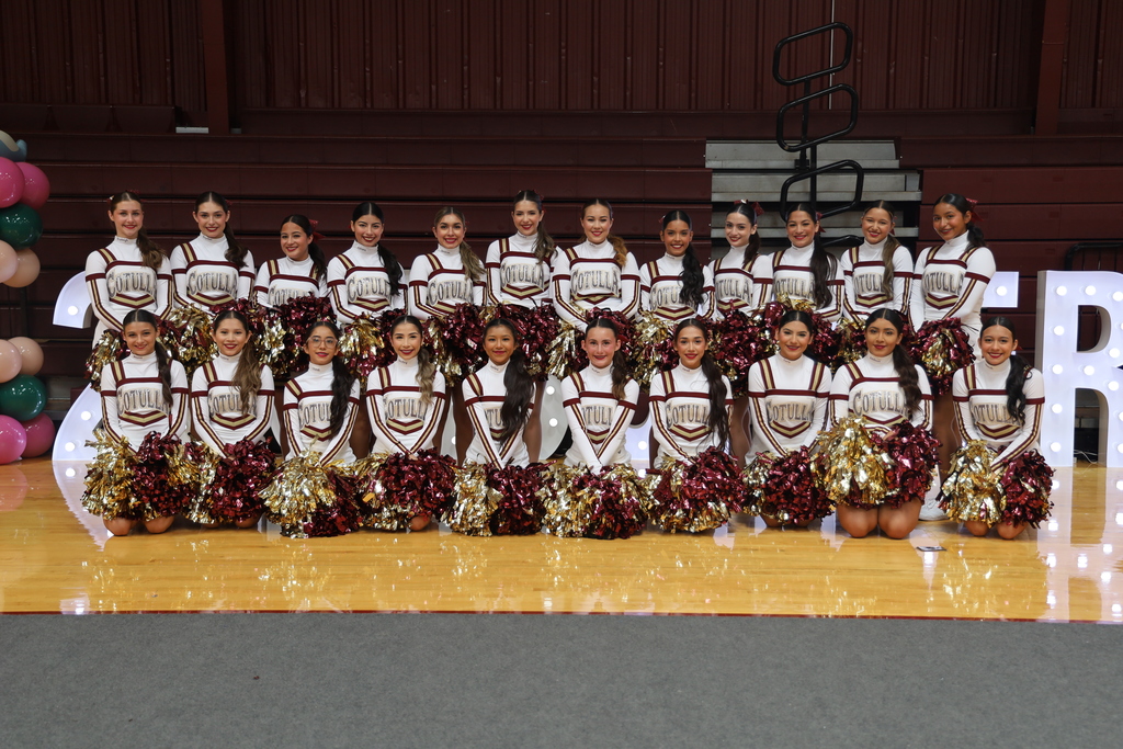 2025 Cotulla High School Cheer Squad