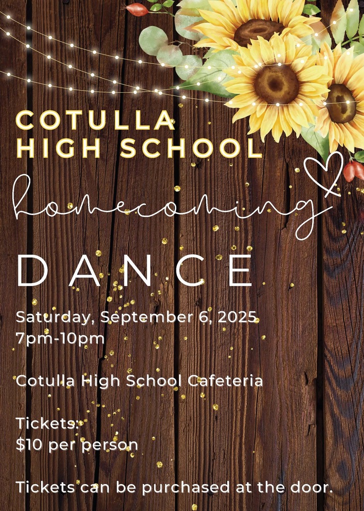 Cotulla High School Homecoming Dance 2025