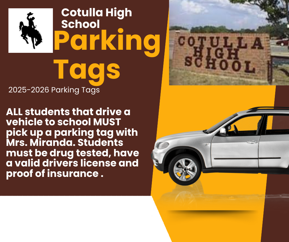 CHS Parking Tags