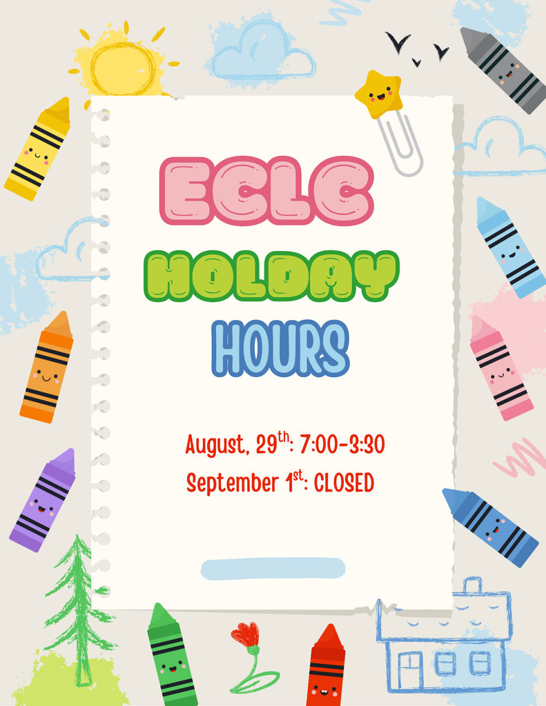 Labor Day Hours
