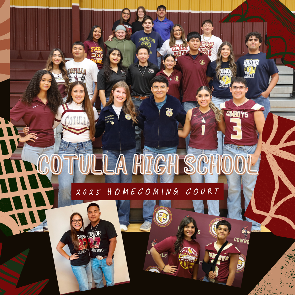 2025 Homecoming Court group photo