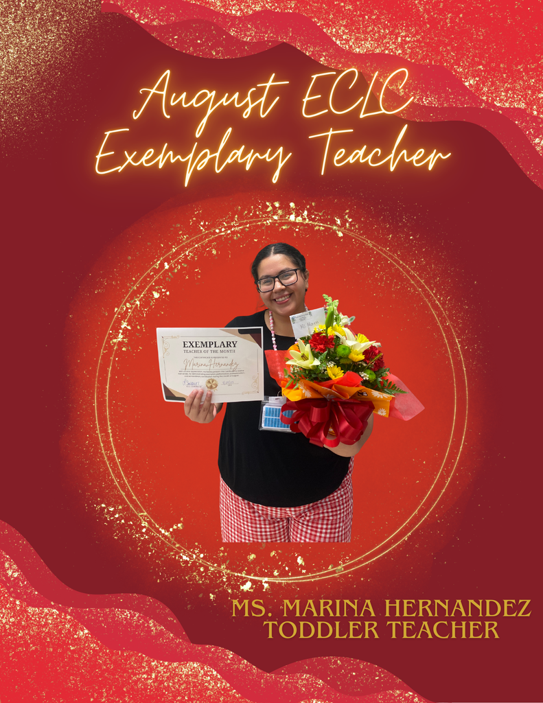 Marina Hernandez: Exemplary Teacher of August