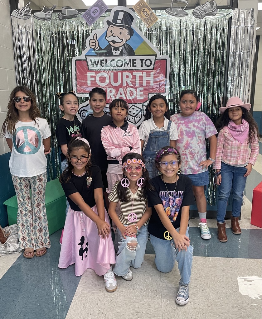 Homecoming Week Dress Up 2025 Day 1 - Favorite Decade