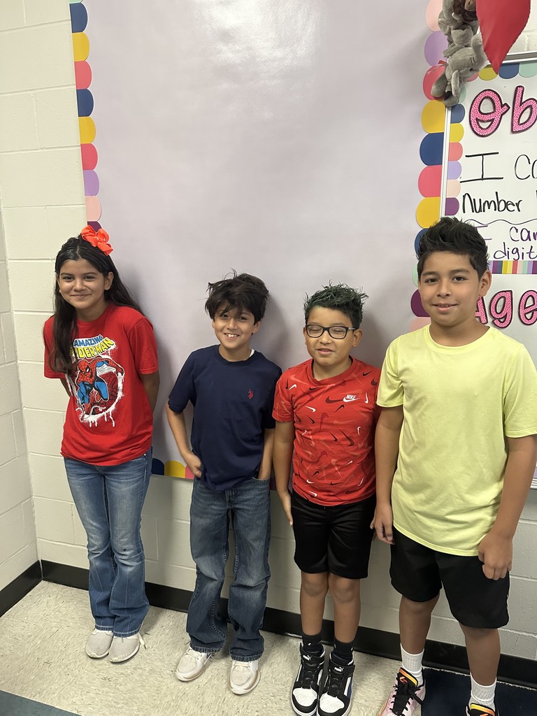 RBE Students had a crazy hair day yesterday for Homecoming Dress Up Day #2!