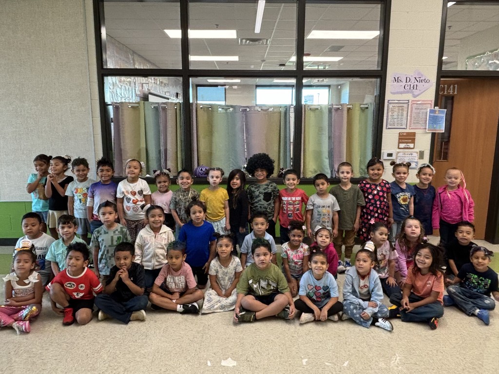RBE Students had a crazy hair day yesterday for Homecoming Dress Up Day #2!