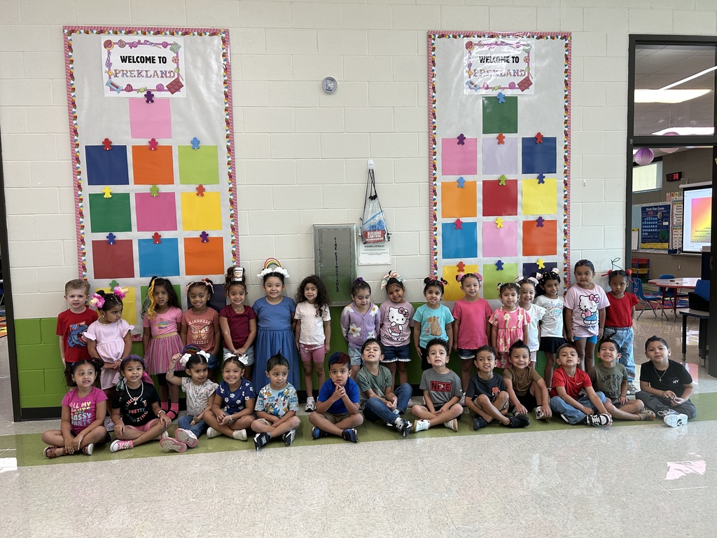 RBE Students had a crazy hair day yesterday for Homecoming Dress Up Day #2!