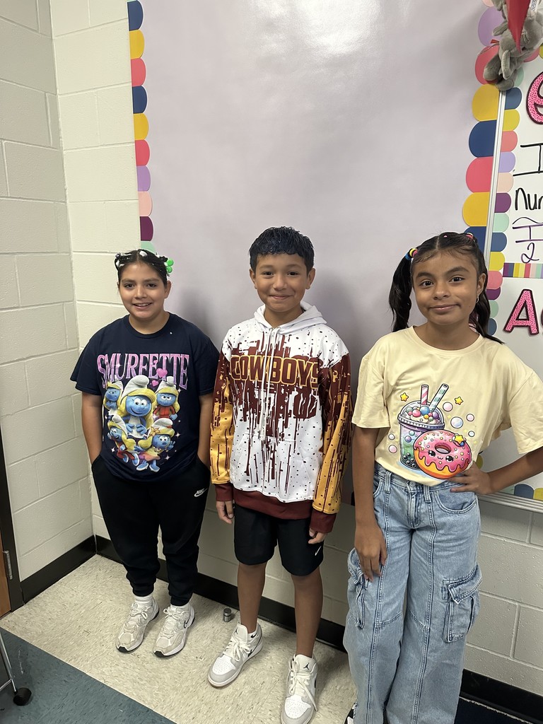 RBE Students had a crazy hair day yesterday for Homecoming Dress Up Day #2!