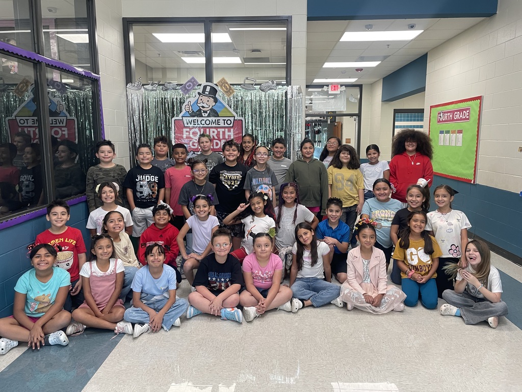 RBE Students had a crazy hair day yesterday for Homecoming Dress Up Day #2!