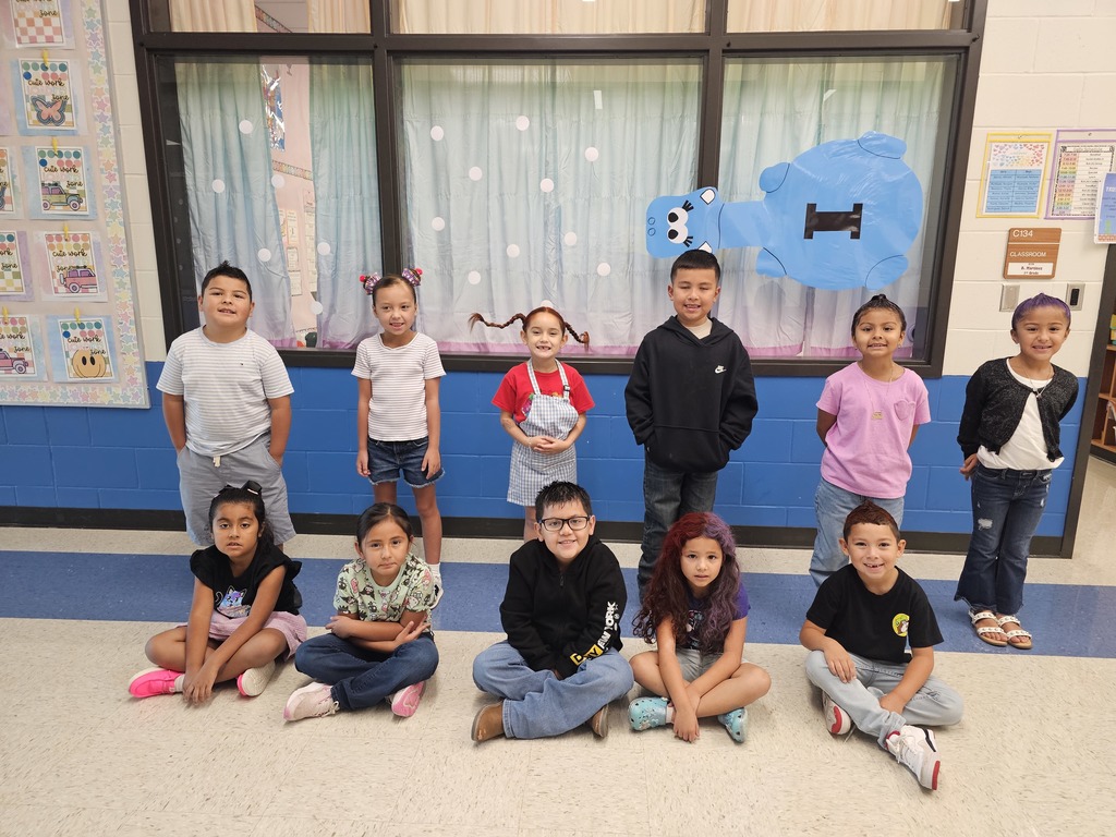 RBE Students had a crazy hair day yesterday for Homecoming Dress Up Day #2!