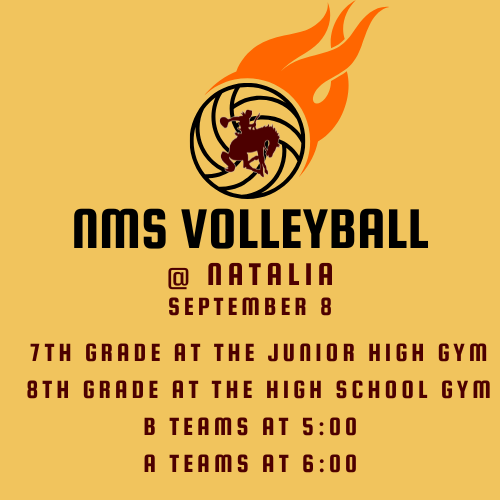 NMS Volleyball @ Natalia