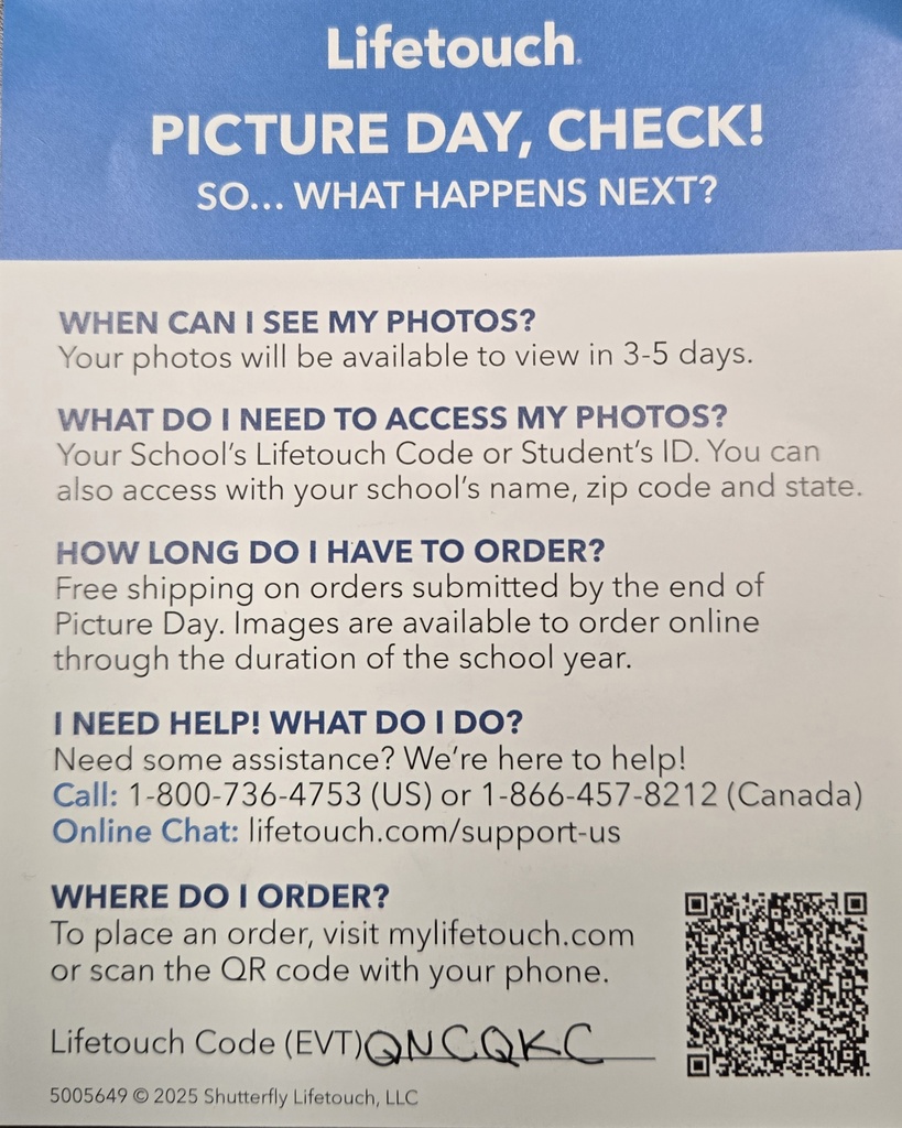 Lifetouch After Picture Day Instructions