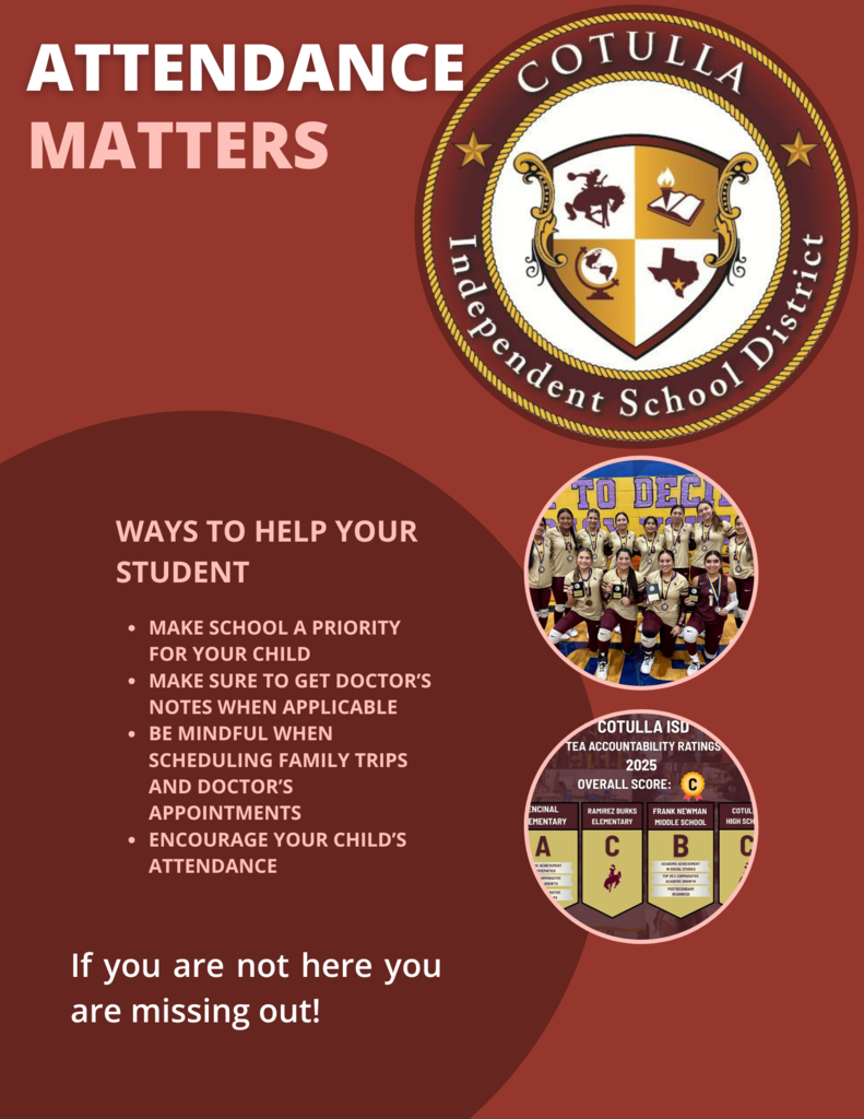 Attendance matters flyer