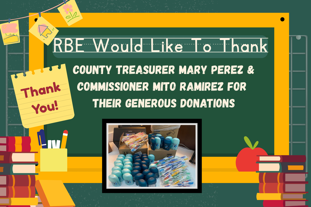 RBE Counselors Thank You