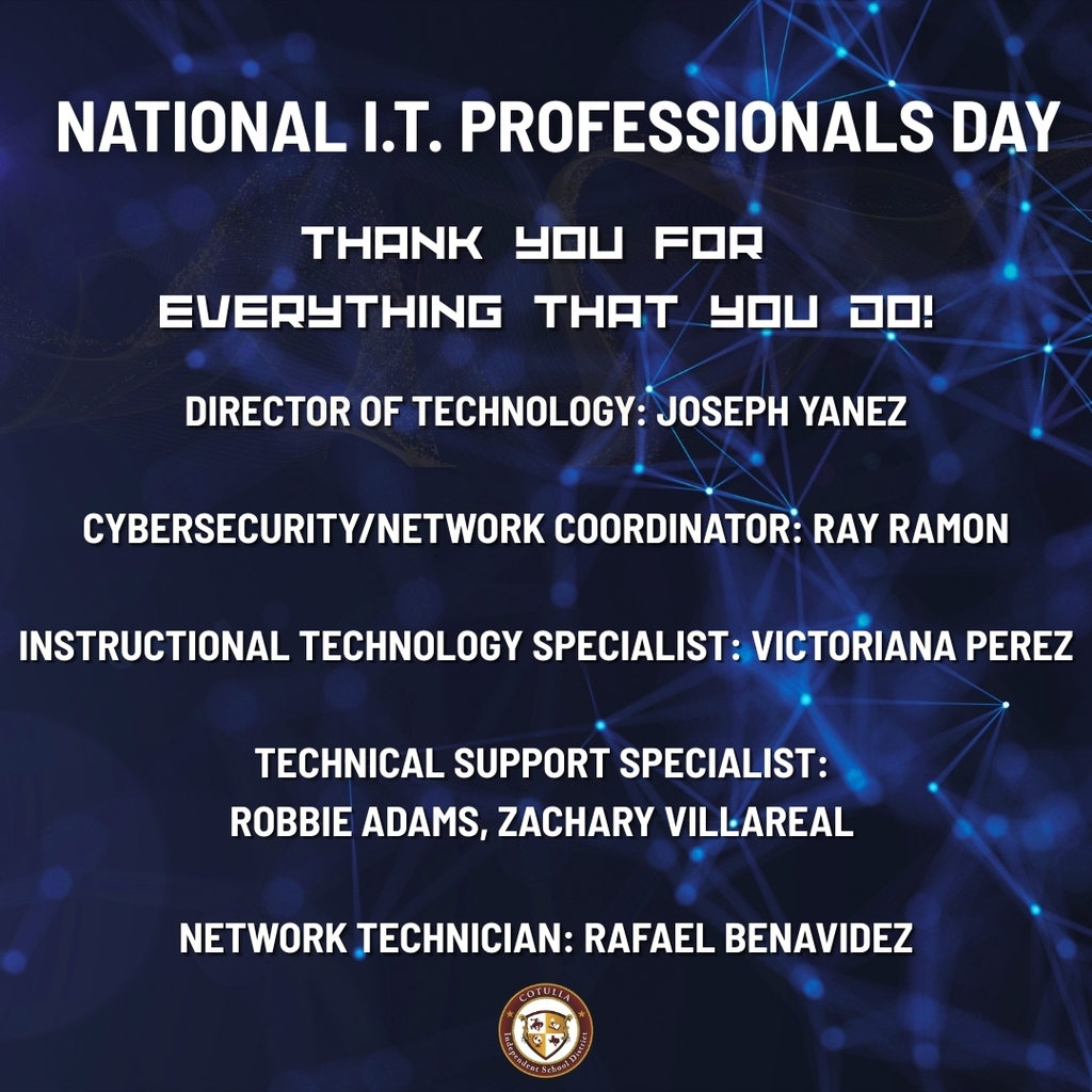 national it professionals day